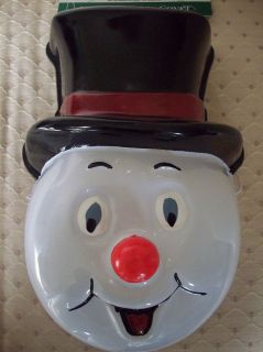 Lot of 2 SNOWMAN PORCH LIGHT or LAMP POST COVER easy decorating NEW 