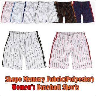   Baseball Softball Stripe Shorts Pants Elastic Waist Sports pant