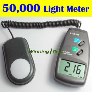   Lux Light Meter Photometer Luxmeter High Accuracy w/ LCD Display