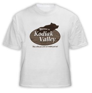 Hot Tub Time Machine Kodiak Valley T Shirt