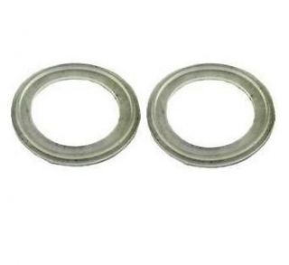 Spa Hot Tub Jacuzzi 2 O Ring Gaskets for Pump Union Split Nuts (Pair)