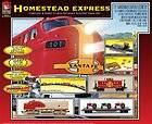 Life Like HO Scale Toys R Us Express Train Set 0 4 0 Steam Loco extras 