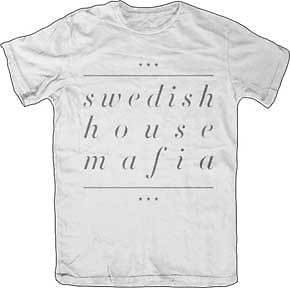 SWEDISH HOUSE MAFIA Underline Name S M L XL XXL tee t Shirt NEW dj 