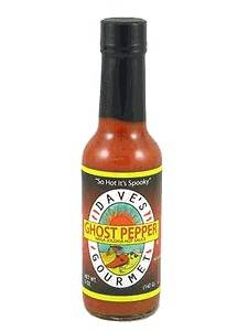 Daves Ghost Pepper Naga Jolokia Hot Sauce