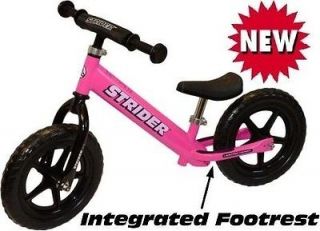 STRIDER Kids Balance Bike ST 3 No Pedal Learn To Ride Pre Bike Pink 