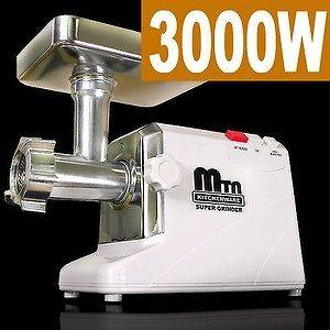   3000W Electric Meat Grinder Sausage Stuffer 3.4 HP 3000 Watts