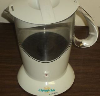 Cocomotion Hot Chocolate Maker Mr. Coffee Model HC4 GOOD CONDITION