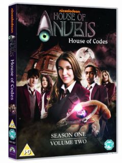 House of Anubis   Season 1   Vol. 2 NEW PAL Cult 2 DVD Set N. Ramos 