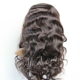 Indian Remy Human Hair Wigs 8 20 Full Lace/Front Lace wig Body Wave 