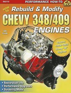How to Rebuild & Modify Chevy 348/409 Engines NEW
