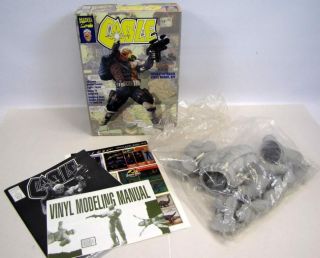 MARVEL COMIC VINYL MODEL KIT OF CABLE BY HORIZON 1/6 SCALE 1994