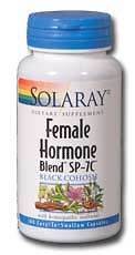 Solaray Female Hormone Blend Black Cohosh 180 capsules