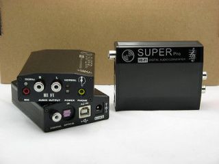 SUPER PRO 707 DAC WITH USB TO SPDIF FOR CD PLAYER & COMPUTER.