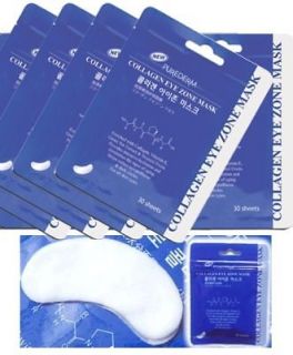 New & New Purederm Collagen Eye Zone Mask 30 Sheets
