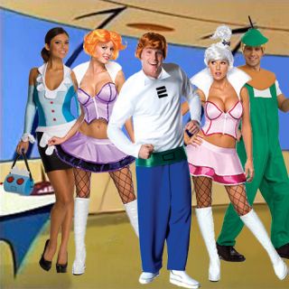 Adult Future TV Show The Jetsons George Jane Judy Elroy Rosie Robot 