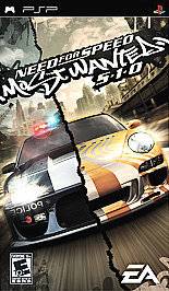Need for Speed Most Wanted 5 1 0 (PlayStation Portable, 2005)