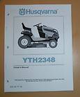 724524 Husqvarna 23HP 48 Yard Tractor Mower YTH2348