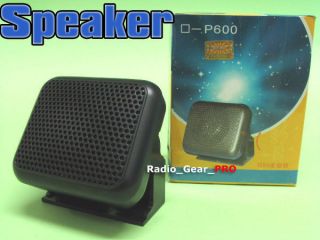 Small Speaker P600 for Icom Motorola Yaesu radio 3.5mm