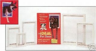   FLAPS (1 pr.) Flaps For ORIGINAL IDEAL PET PATIO DOORS & PET Doors