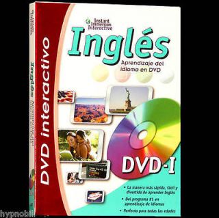 DVD Ingles For Spanish Speaker to Learn English Inglés Aprendizaje 