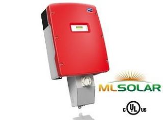SMA Sunny Boy 5000 US Solar Inverter with Fused DC Disconnect (USA 
