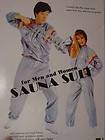 NEW SAUNA SUIT   UNISEX   XXL  WEIGHT REDUCTION THERAPY