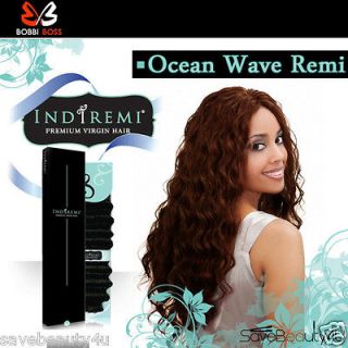 Bobbi Boss Indi Remi Ocean Wave Remi Human Hair Extension Weave 12 14 
