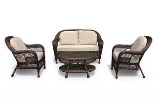 wicker outdoor furniture in Patio & Garden Furniture Sets