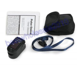   FDA CE Finger Pulse Oximeter spo2/PR Fingertip Oxygen Monitor SPO2 PR