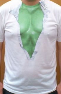 Incredible Hulk Joke T Shirt   Blokes Funny Hero Comic Tee   Man Size 