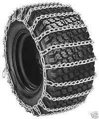 tractor tire chains in Home & Garden
