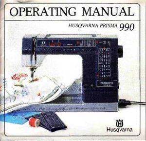 Viking Husqvarna 990 Sewing Machine Manual CD