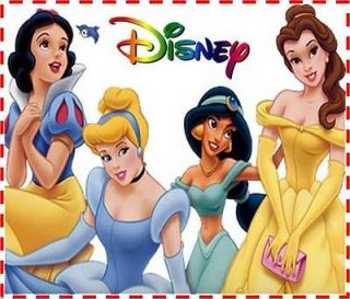 75 DISNEY PRINCESS AND BARBIE Machine Embroidery Designs All formats 