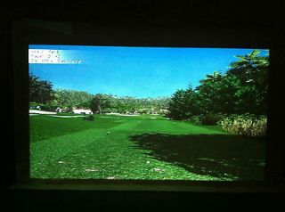 golf simulator in Swing Trainers