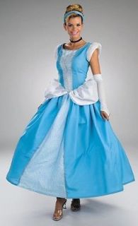 Adult Halloween Costumes Cinderella Gown Costume 12 14
