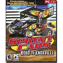   Road to Knoxville   Dirt Track Racing w/ Tony Stewart PC Game   NEW