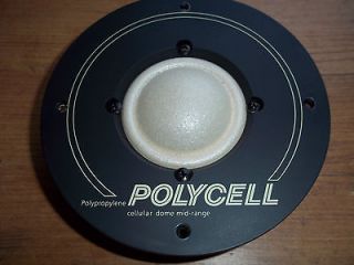 Infinity Polycell Polyproylene Cellular Dome Mid range