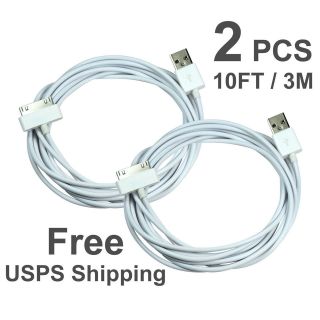   Data Sync Charger Cable for iPhone 4s 4 3G 3GS iPod iPAD connector New