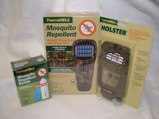 ThermaCELL Mosquito Repellent Kit w/ Appliance, Holster & Value Pack 