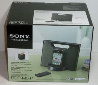   Compact Speaker Dock For iPod & iPhone RDP M5iP Personal Audio System
