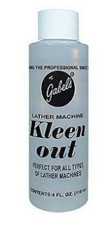 GABELS HOT LATHER MACHINE KLEEN OUT FOR ALL TYPES OF LATHER 