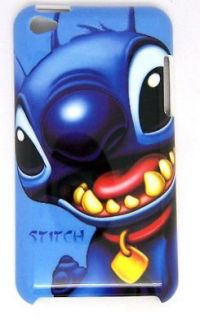   & Stitch Pattern Portective Back Case for iPod Touch 4th Gen Apple