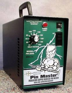 Insulation pin stud fastener welder PM 2000 PINMASTER
