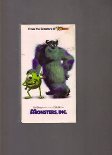 DISNEYs Monsters, Inc. (VHS,2002) John Goodman, BILLY