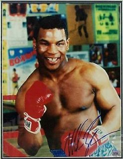 IRON MIKE TYSON in gym Heavyweight Boxing Champion glossy photo t 