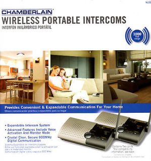 wireless intercom system in Consumer Electronics