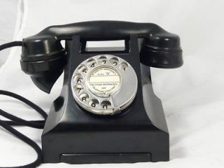 VINTAGE BAKELITE TELEPHONE CONVERSION RESTORATION REPAIR SERVICE ~ all 