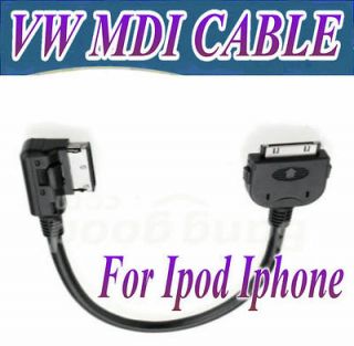   RCD310 RNS510 MEDIA IN MDI Interface Adapter Cable for Ipod Iphone
