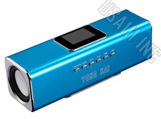   Portable Speaker For Micro SD/TF USB  MP4 Player Ipod DVD FM Radio