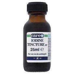 iodine tincture in Health Care